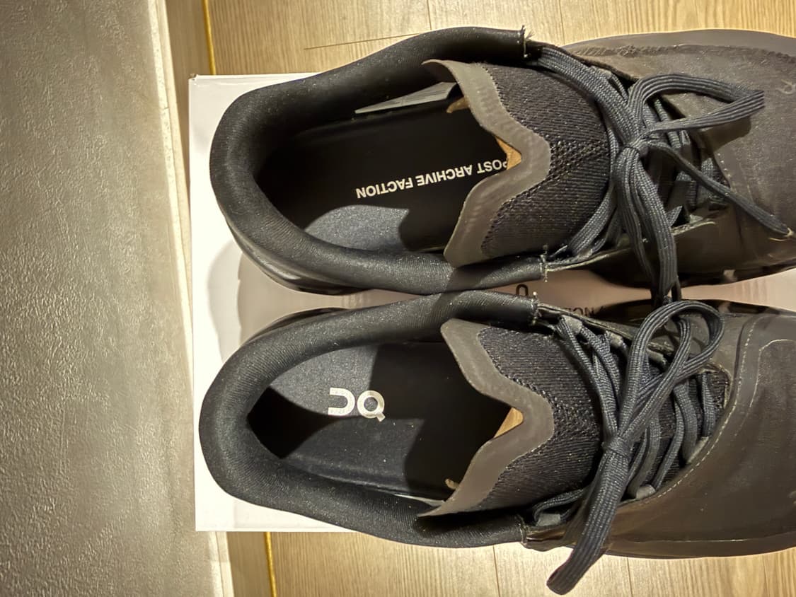 온러닝 파프 클라우드 몬스터 블랙 마그넷 맨 265 상품이미지2