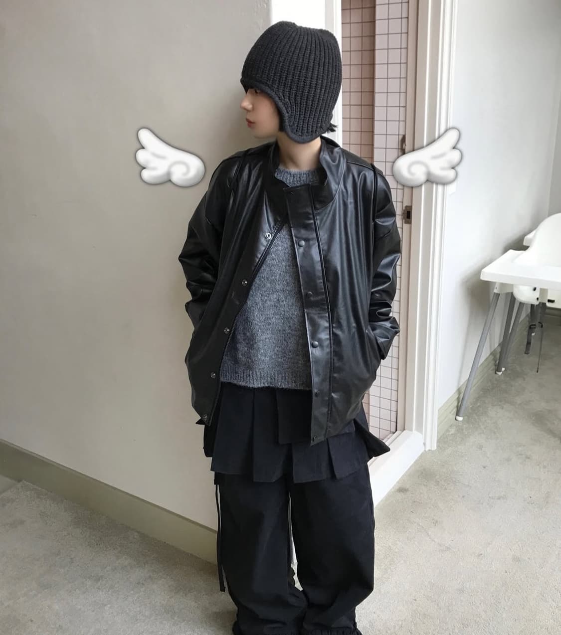 가죽 자켓 상품이미지1