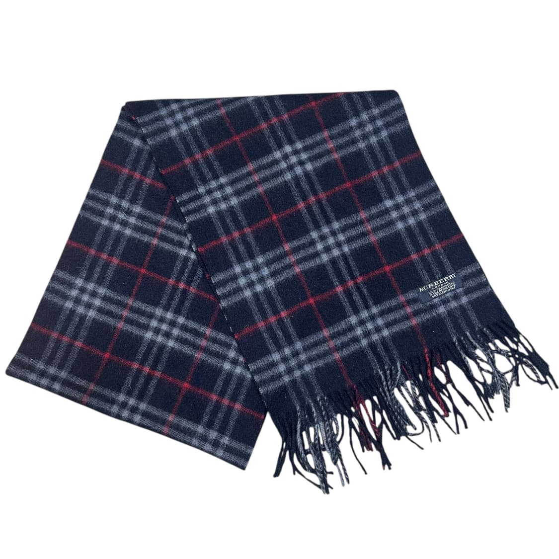 ✨ (바배) 버버리 캐시미어 노바체크 머플러 상품이미지1