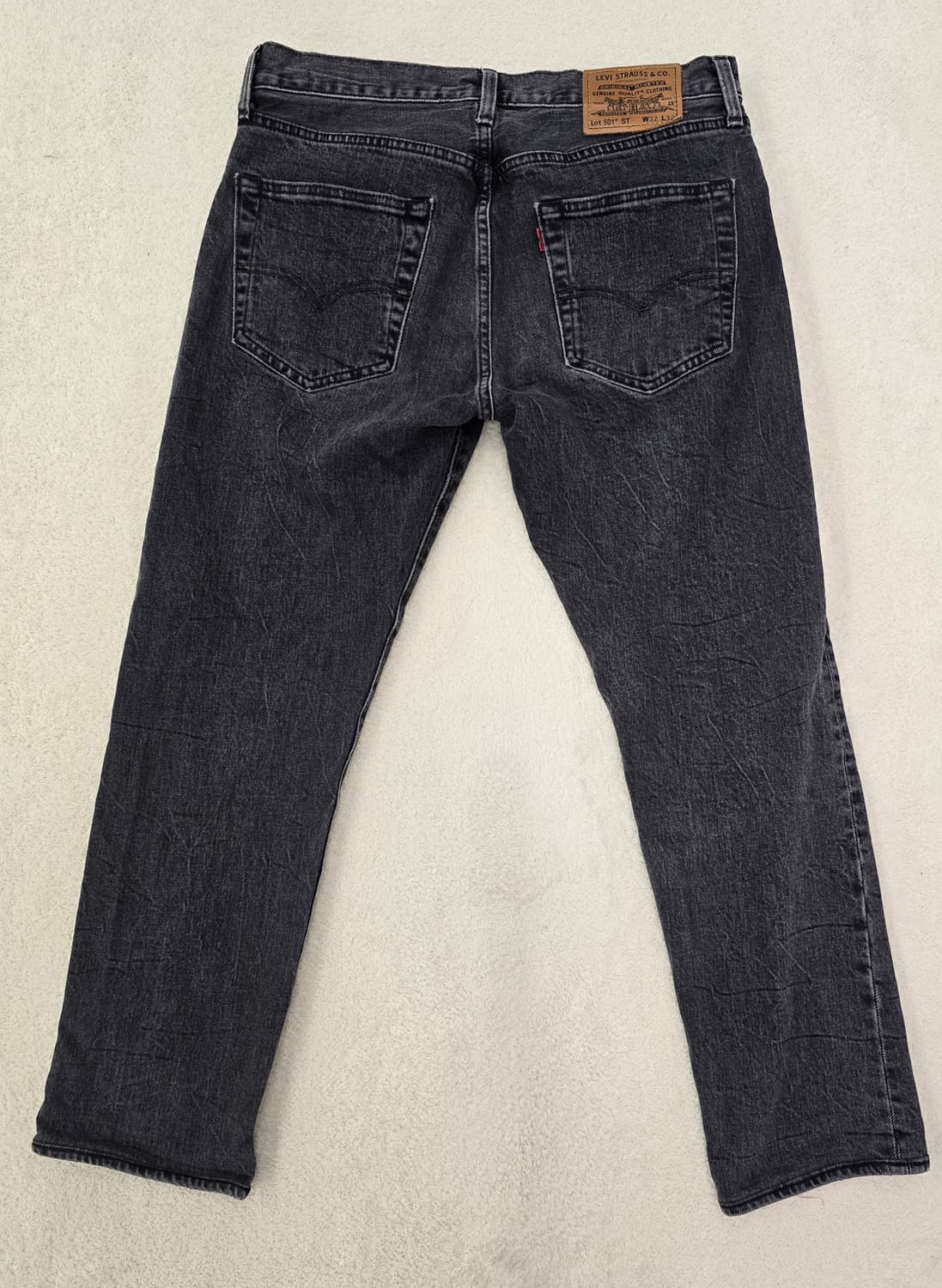 리바이스 501 프리미엄x저스틴 팀버레이크
데님팬츠.  싸이즈 31~32 상품이미지3