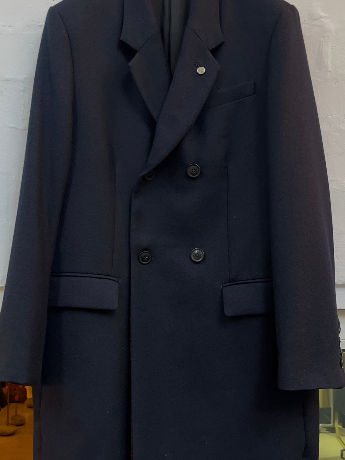 Toga Pulla 토가 풀라 울 코트 블랙 Women 38 상품이미지3