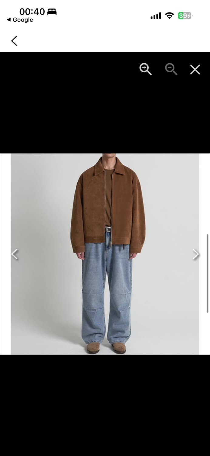 라퍼지스토어 스웨이드 자켓 s 상품이미지1