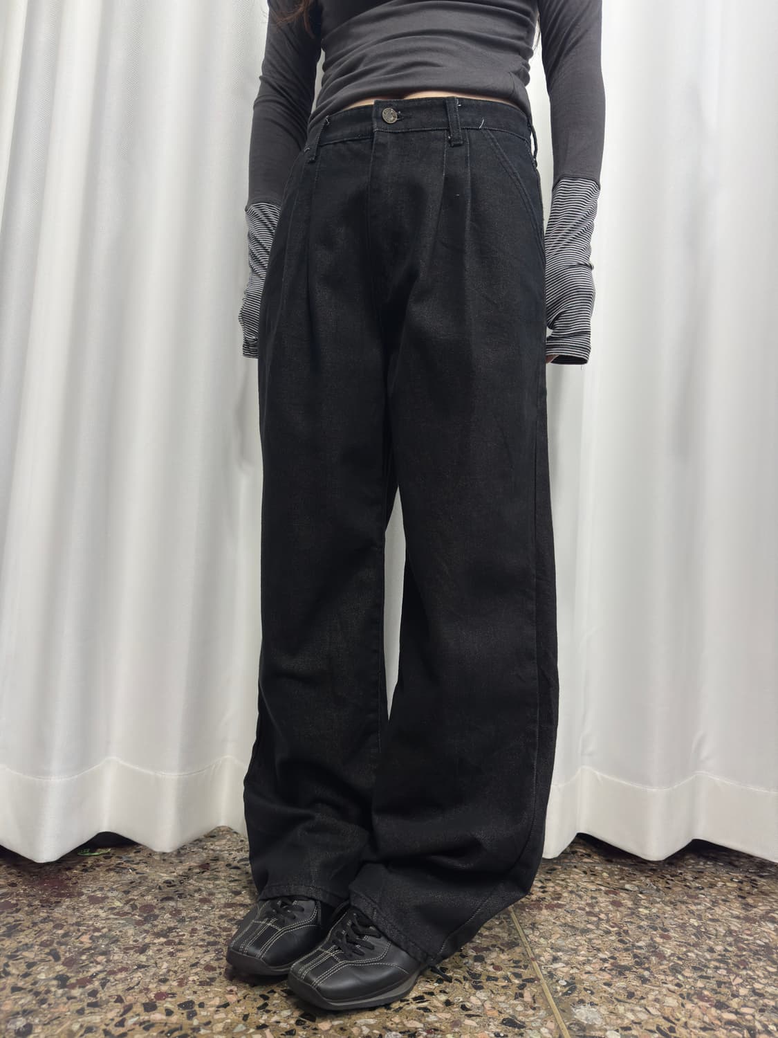 moco jeans denim pants 상품이미지3