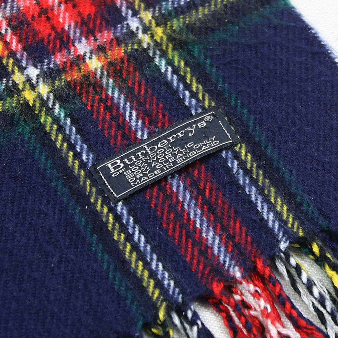 버버리 체크 머플러 상품이미지5