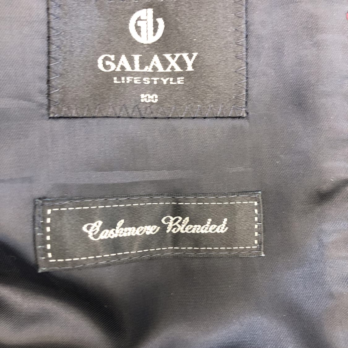 갤럭시 캐시미어혼방 울자켓 100 사이즈 상품이미지6