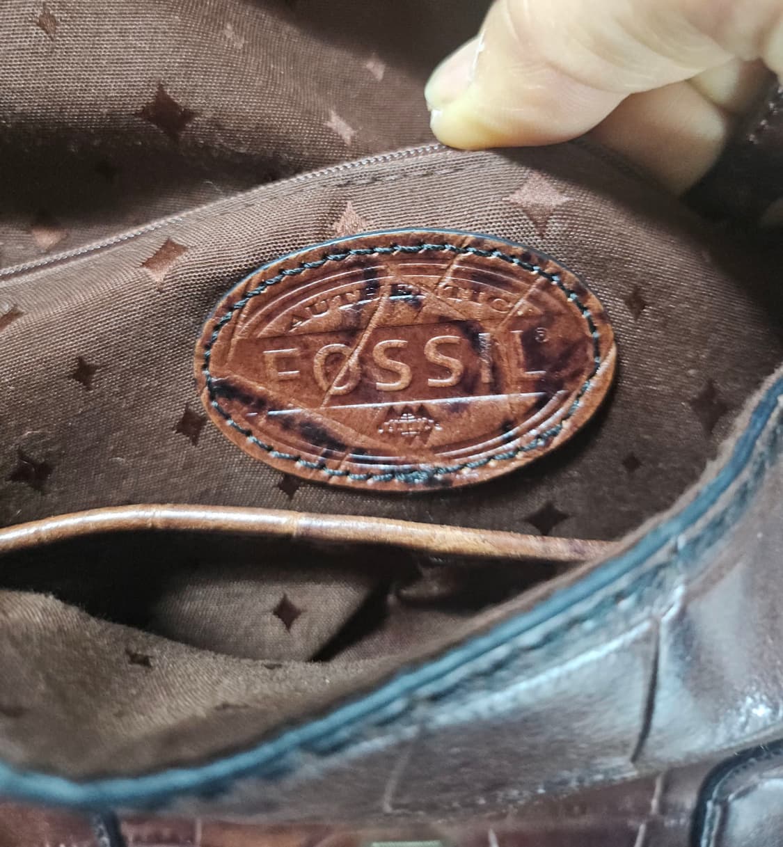 파슬 fossil 천역가죽 크로스 토도백  남여가능 상품이미지8