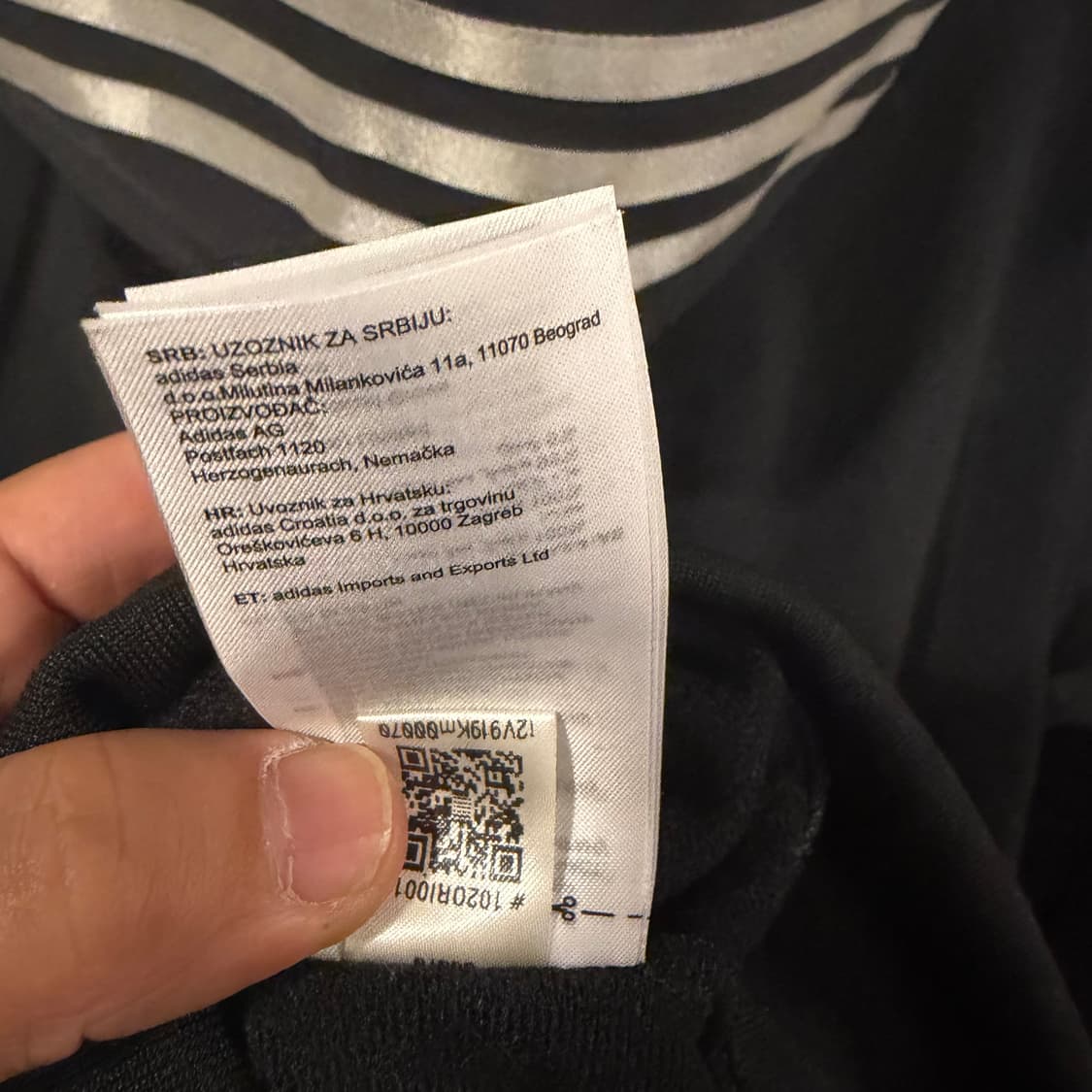 아디다스 팔라스 트랙탑 후드집업 L 상품이미지7