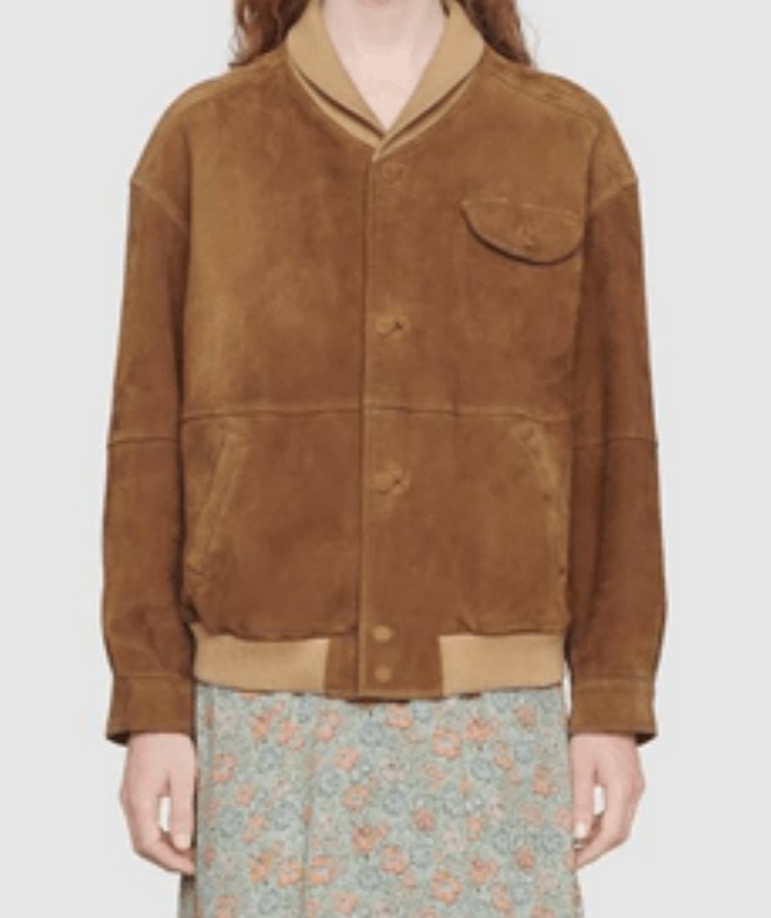 구찌 스웨이드 봄버 상품이미지2