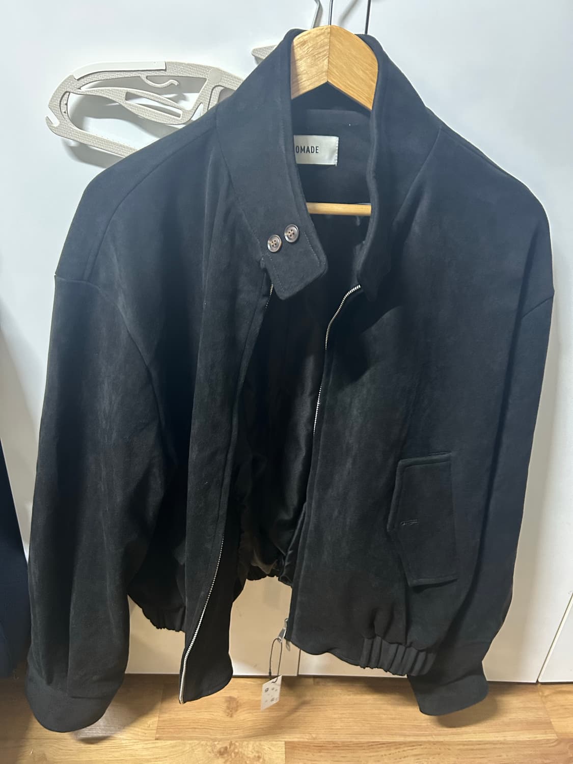 스웨이디 헤링턴 자켓 블랙 상품이미지2