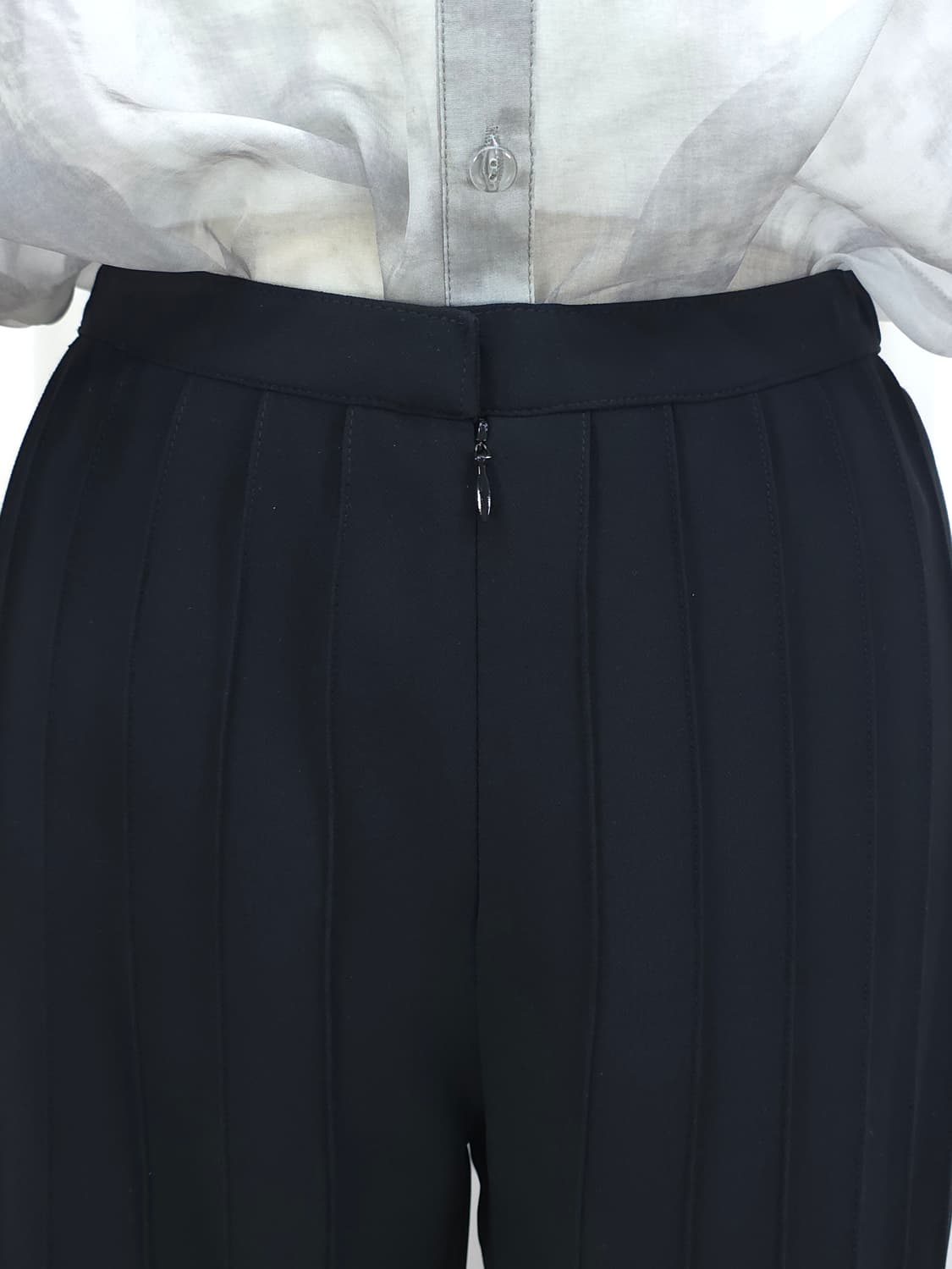 핀턱 부츠컷 슬렉스 상품이미지3