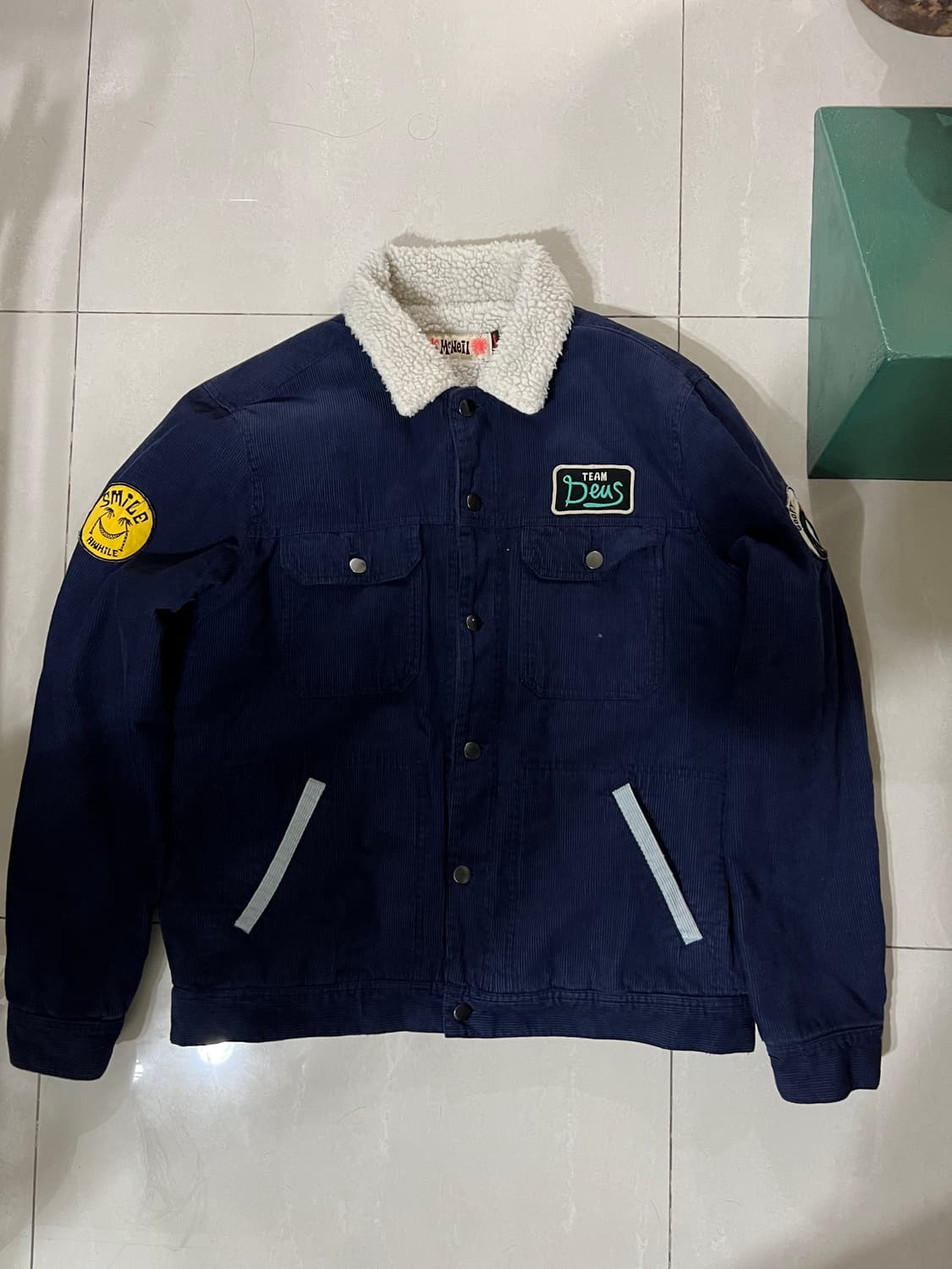 DEUS EX MACHINA Goofy Cord Jacket Paul M 상품이미지3