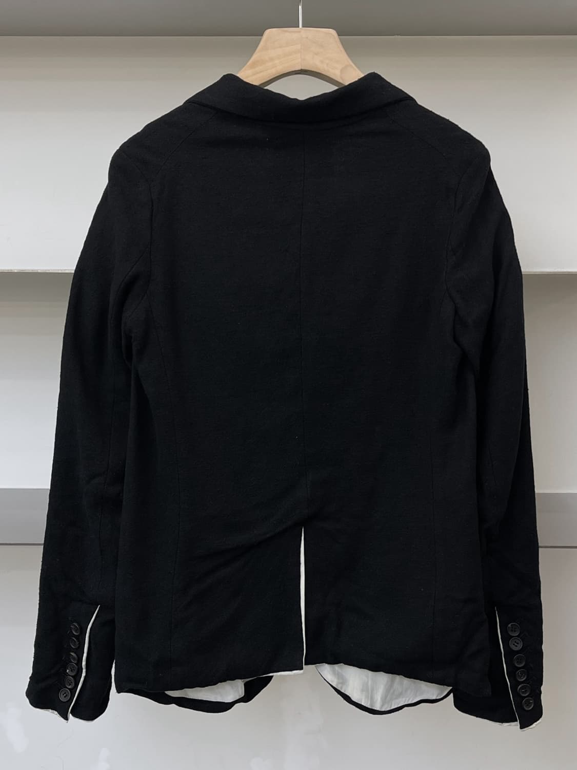 미하라 야스히로 11f/w /3B 실크 블레이저 자켓 상품이미지3