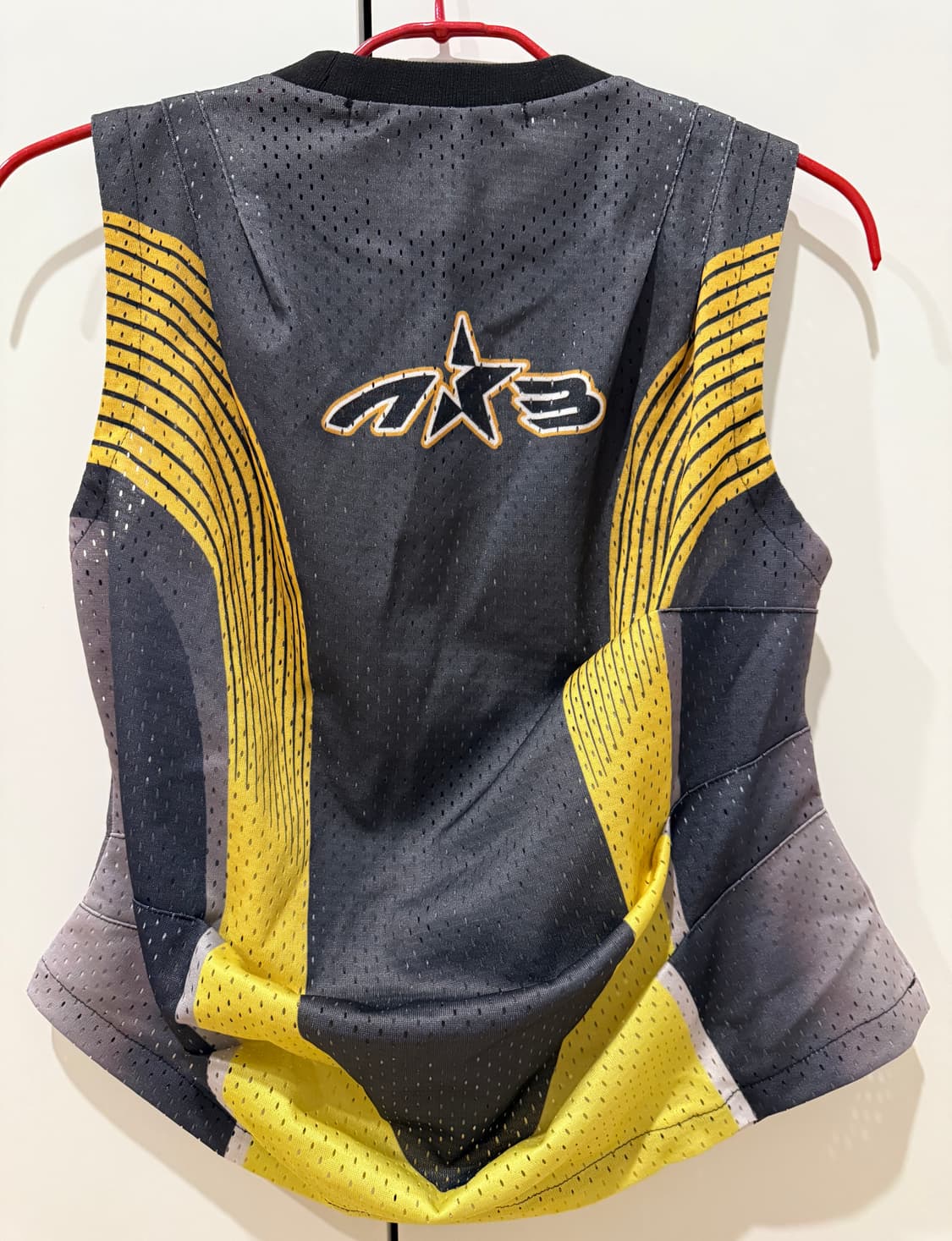 앤더슨벨 레이싱 리워크드 슬리브리스 XS (마른 55 - 55 추천) 상품이미지2