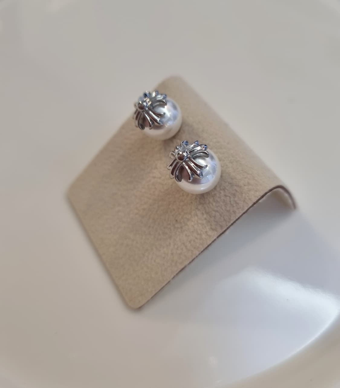 빈티지 엔틱 진주 귀걸이 상품이미지2