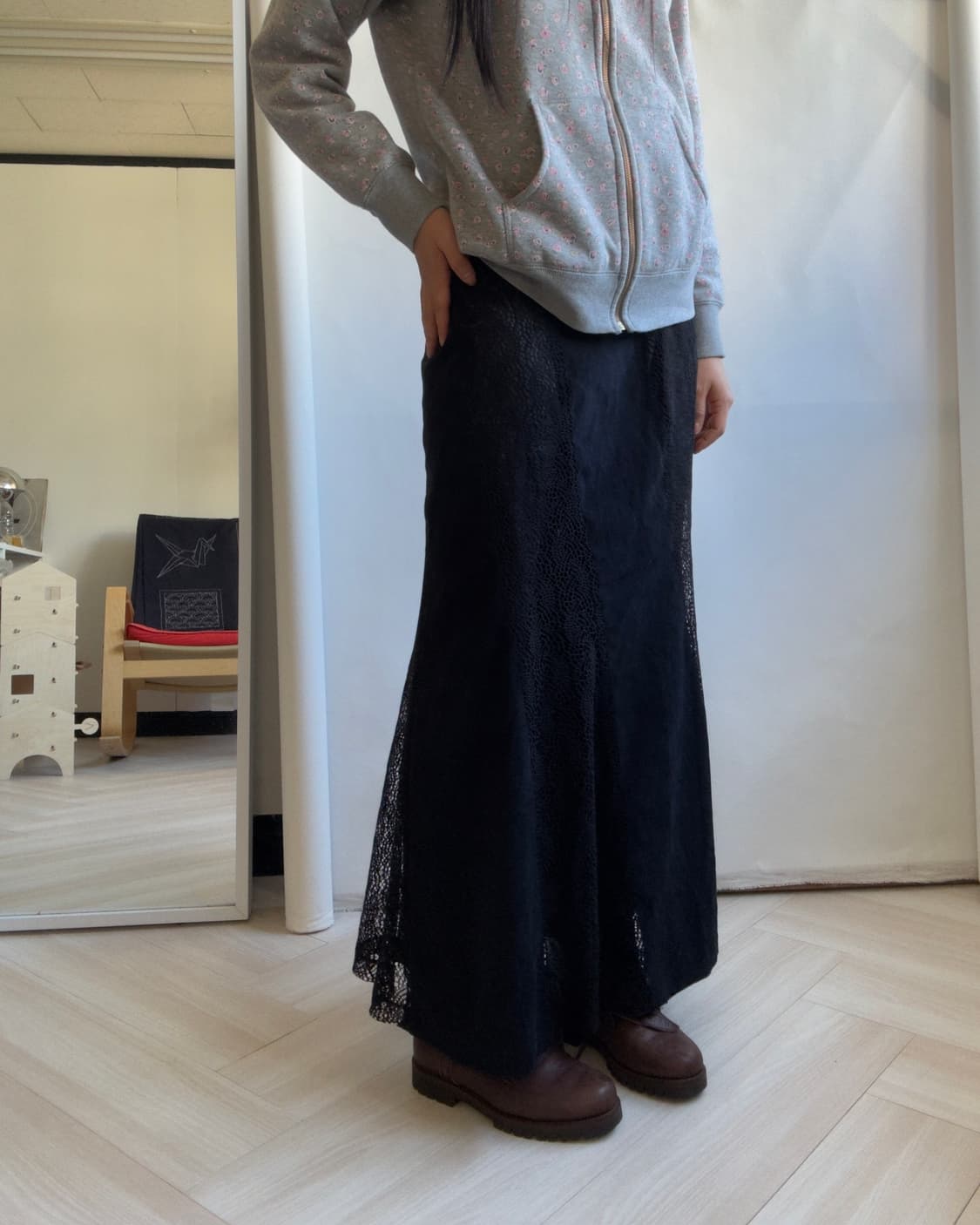 [Japanese Vintage ] PUNCHING SKIRT! 상품이미지2