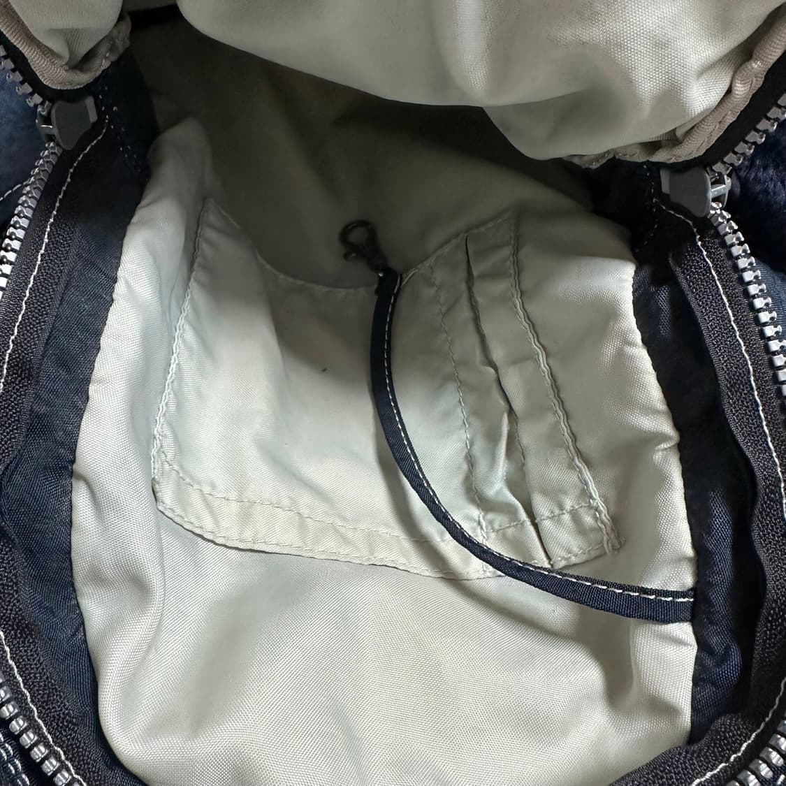 Kipling 키플링 네이비 백팩 가방 상품이미지5