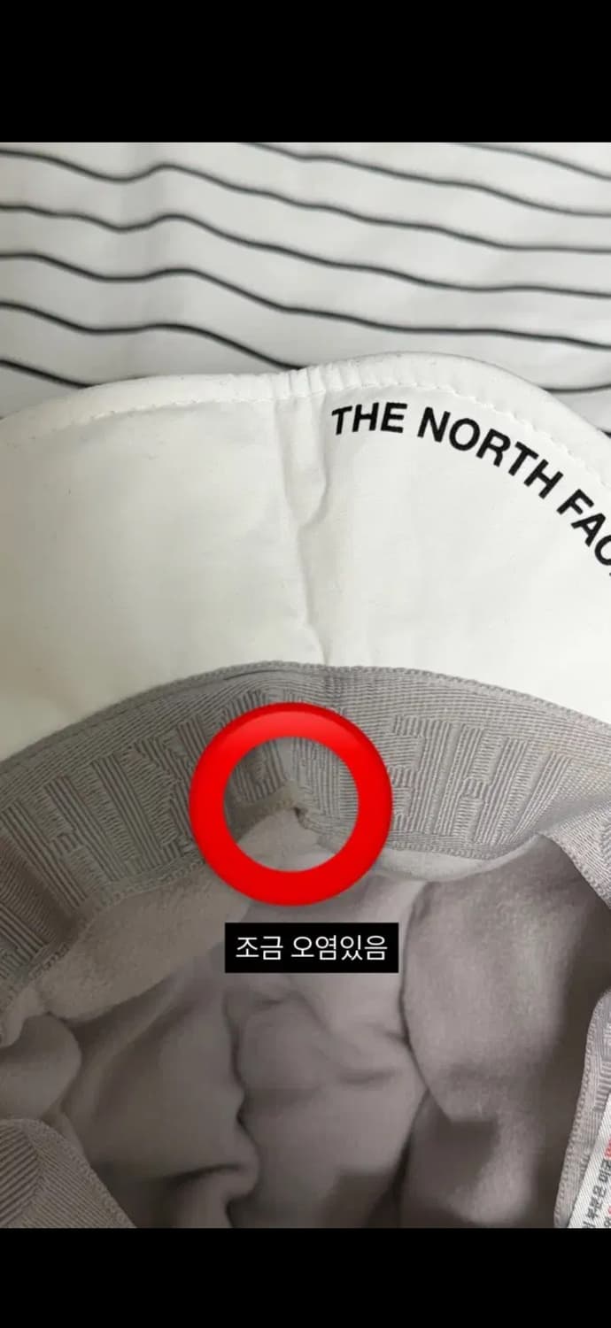 한정판제품) 노스페이스 이어머프 화이트 (고어텍스) L 상품이미지6