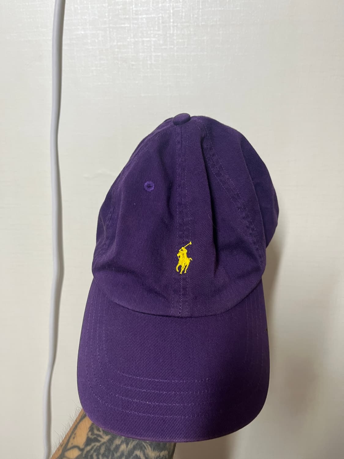 폴로 빈티지 볼캡 상품이미지1