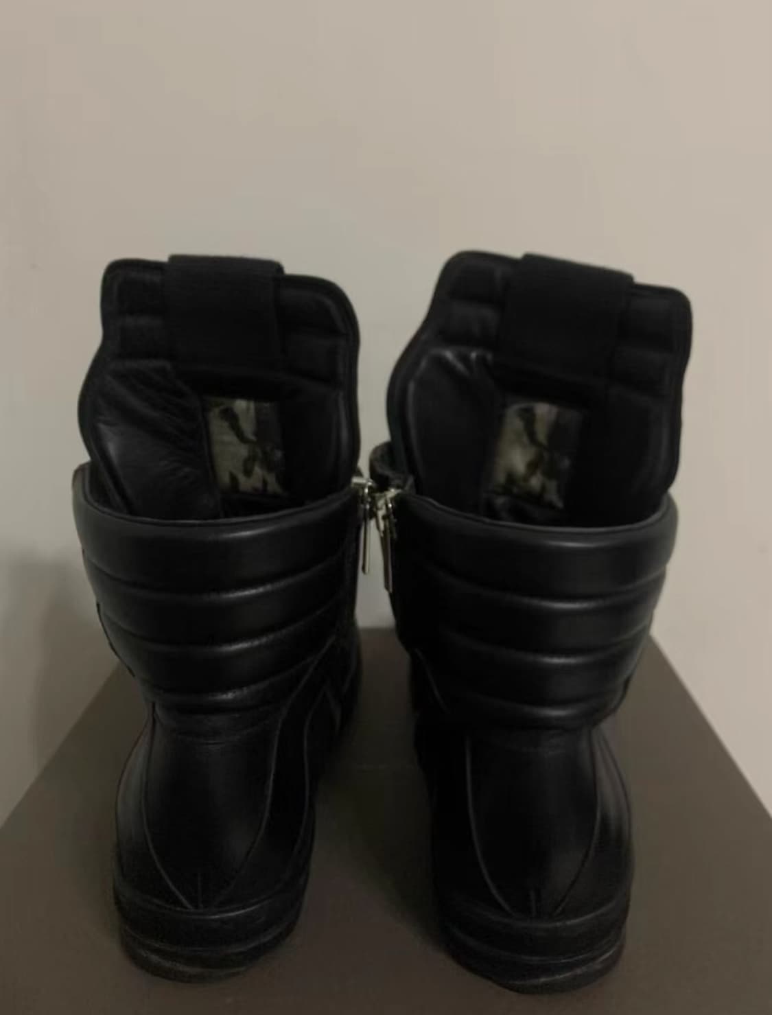 릭오웬스 지오바스켓 43 블랙 상품이미지3