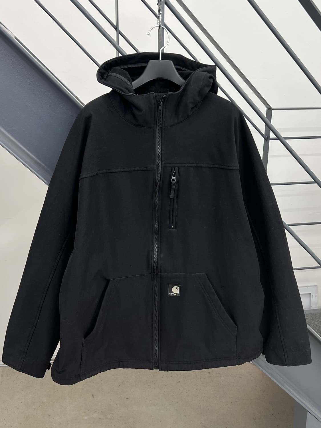 칼하트 소프트쉘 액티브 자켓 / 블랙 상품이미지2