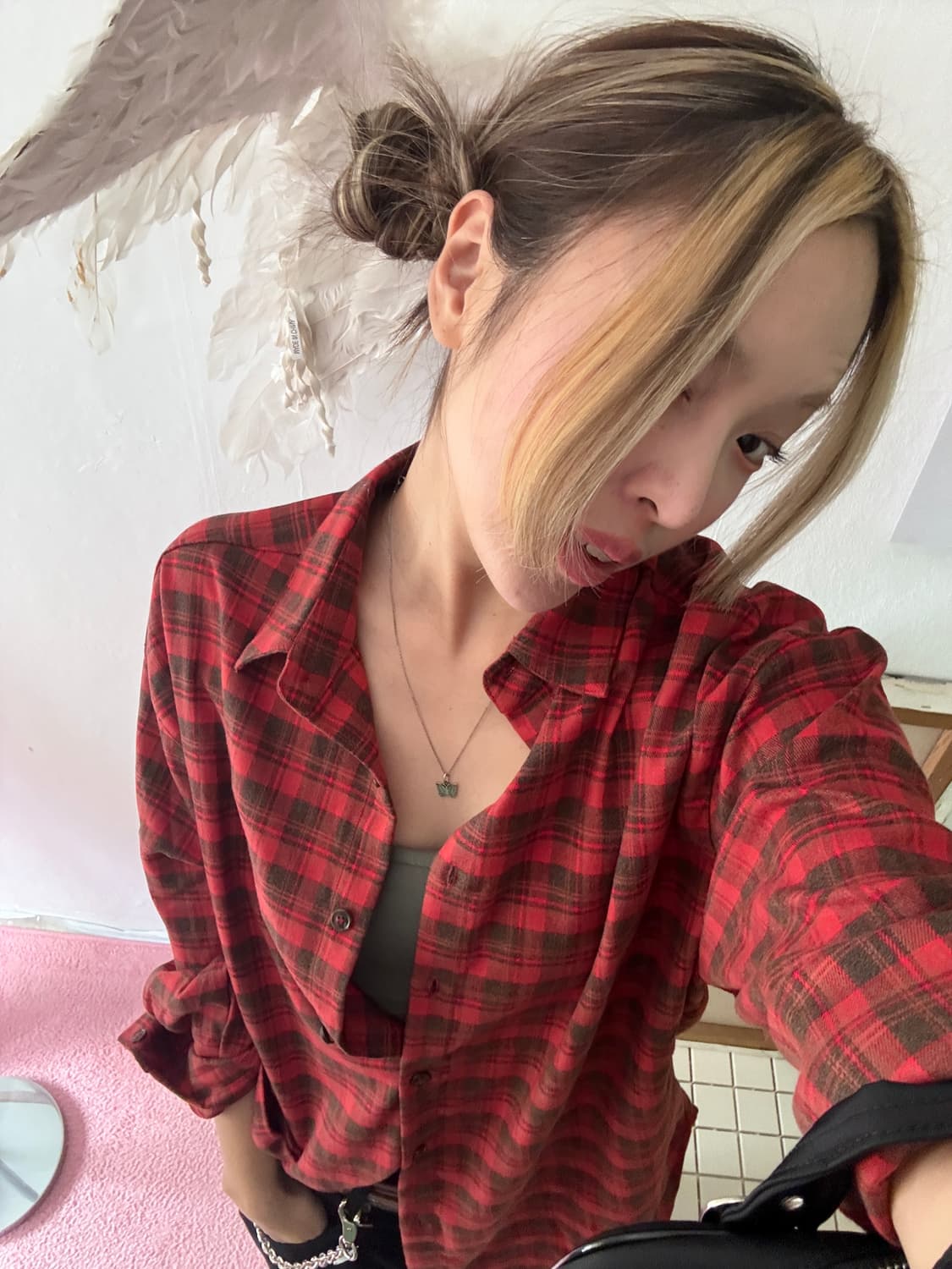 니들스 패던트 실버목걸이 (925) 상품이미지5