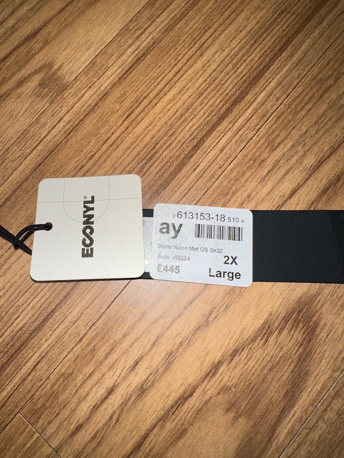 스톤아일랜드 나일론 메탈 오버셔츠 블루 XXL 상품이미지6