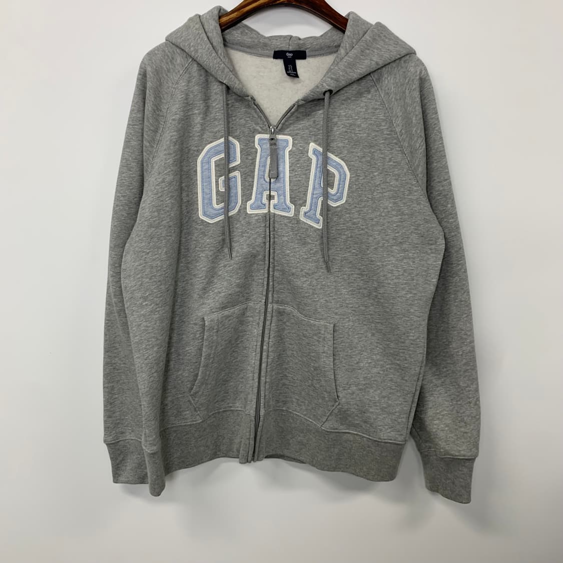 Gap 갭 그레이 후드집업 상품이미지2