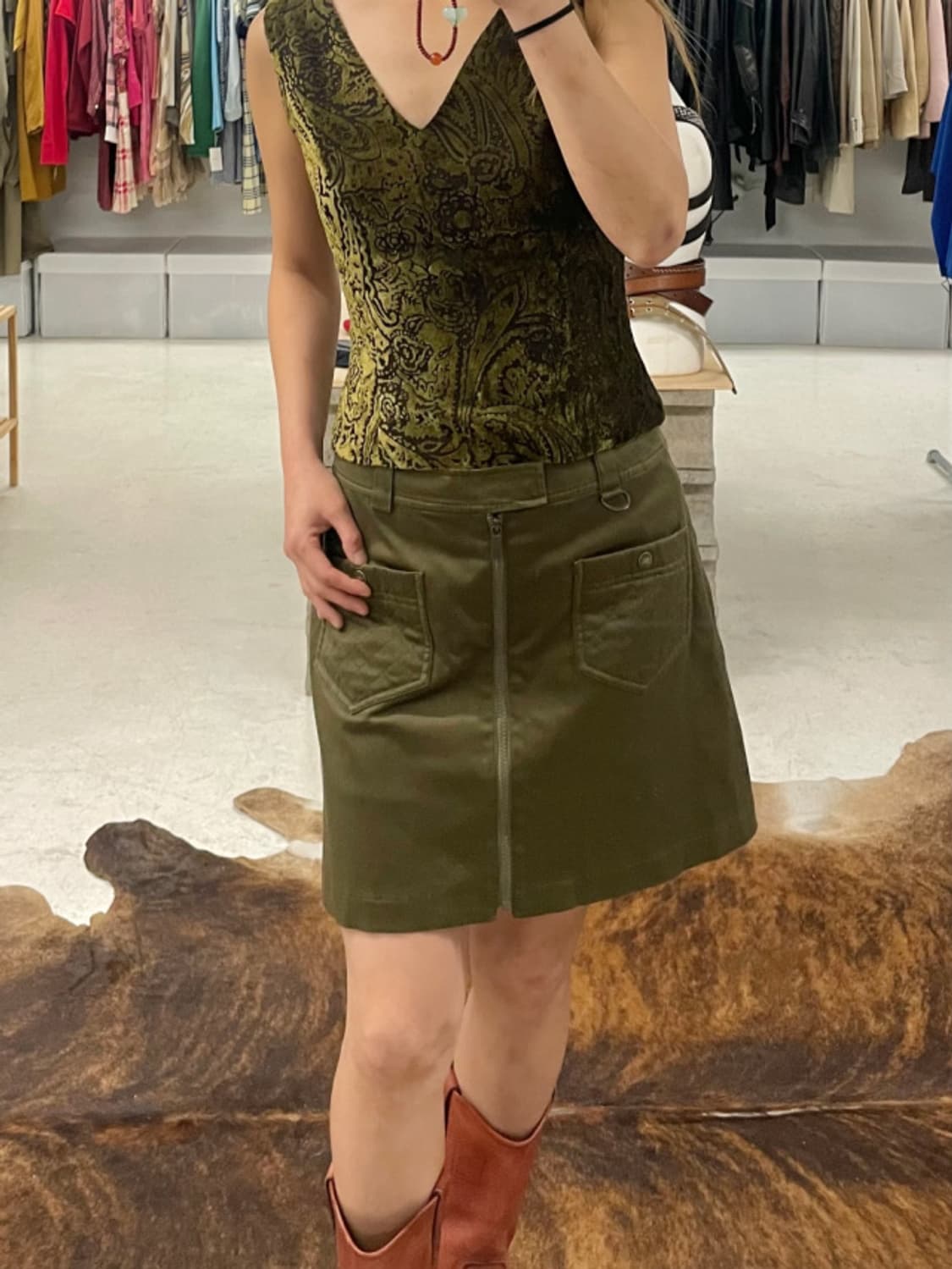 BURBERRY skirt 버버리 스커트 상품이미지2