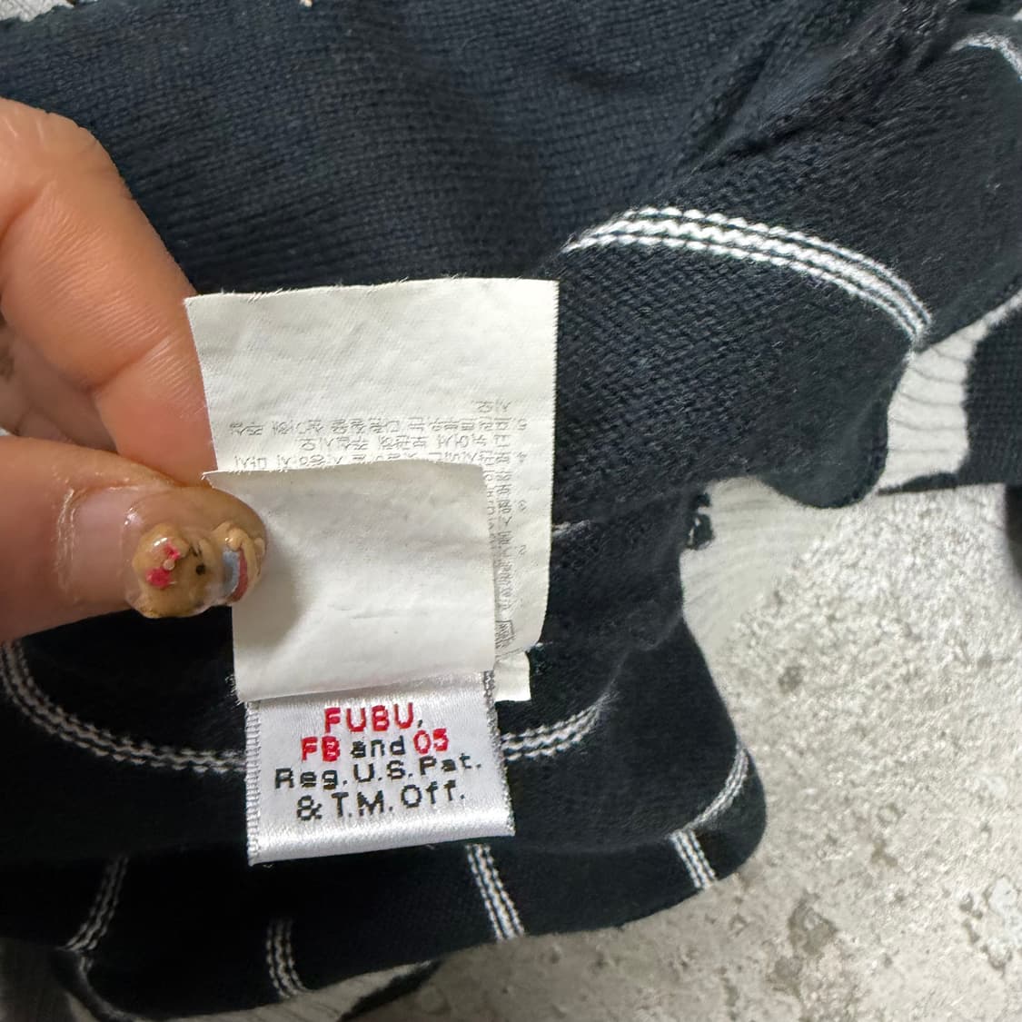 후부 니트집업[2378] 상품이미지10