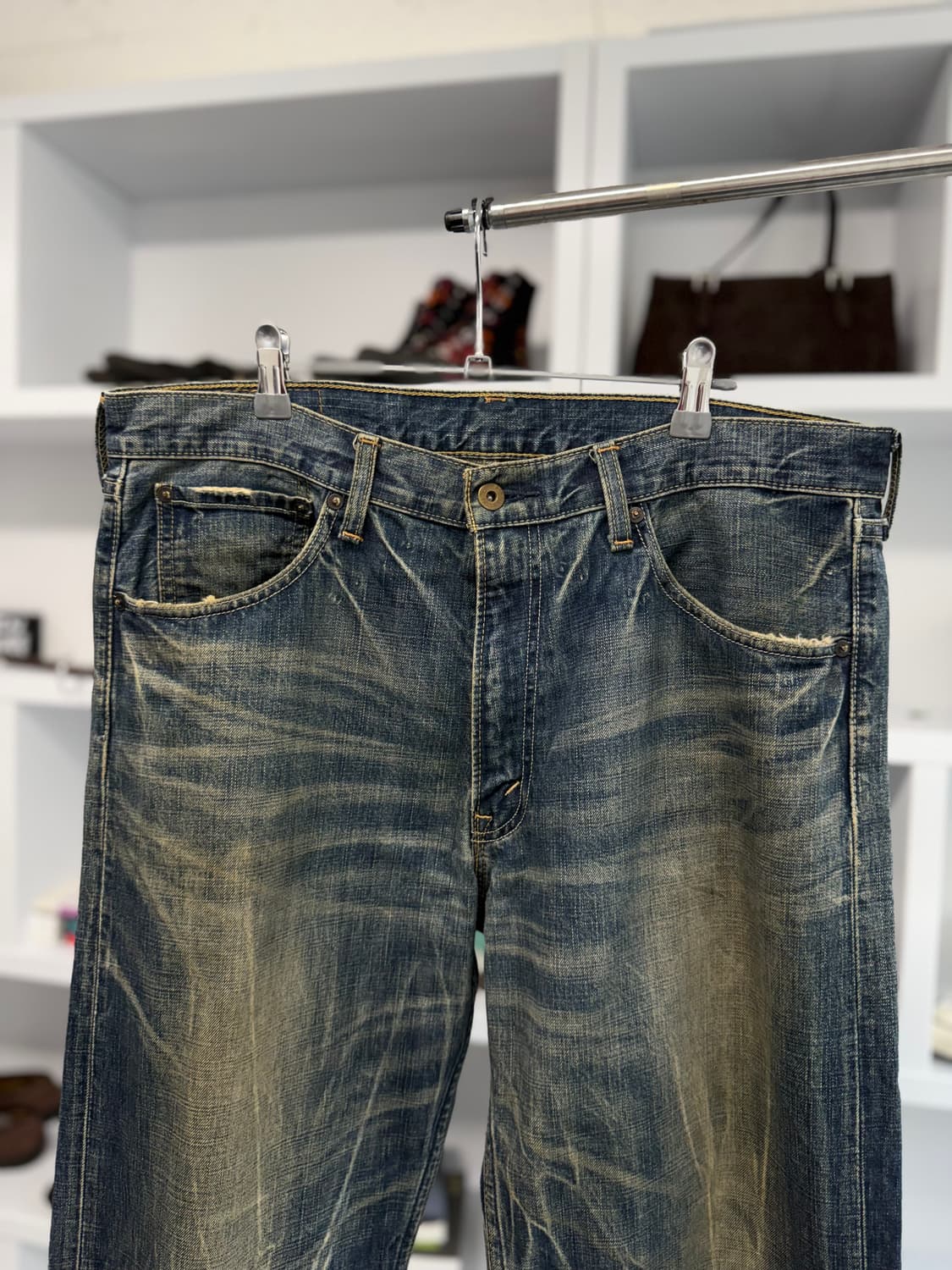 levis 503 데님 팬츠 상품이미지2