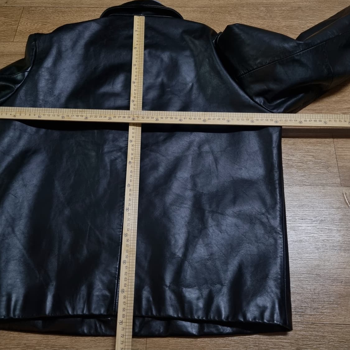올드갭 레더 블랙자켓 L 상품이미지4