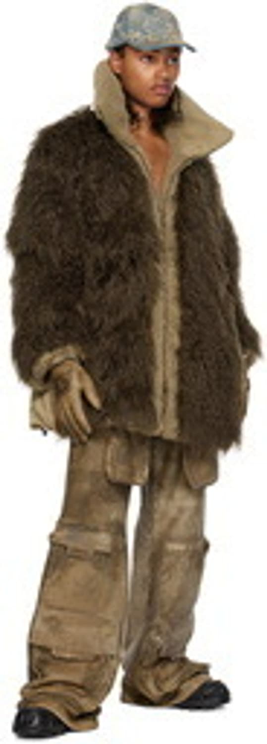 디젤 우먼스 베카 푸퍼 퍼 패딩 코트 상품이미지7