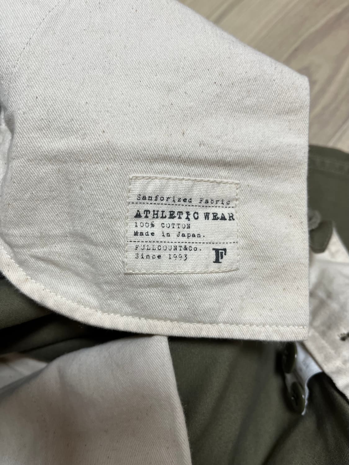 (FULLCOUNT)풀카운트 치노팬츠(US Army Chino 41) 상품이미지3