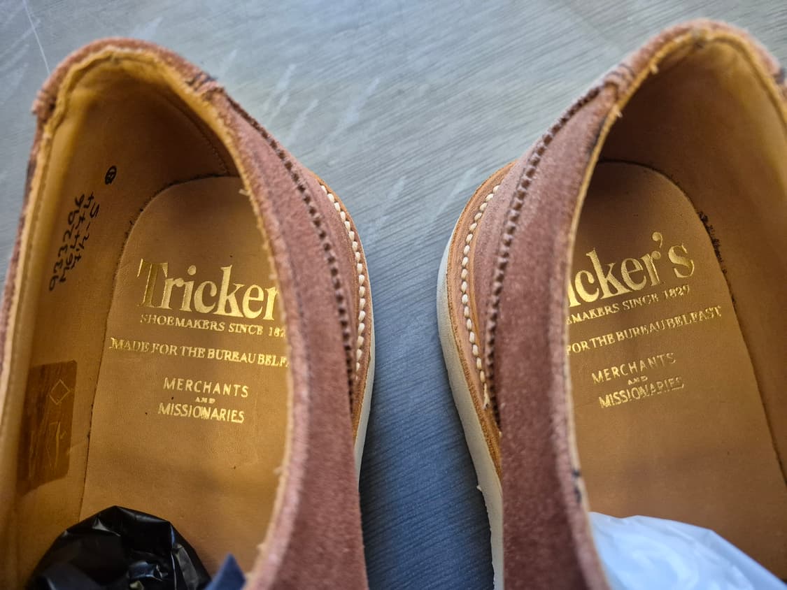 트리커즈x더 뷰로 벨파스트 몽키 슈즈 상품이미지9