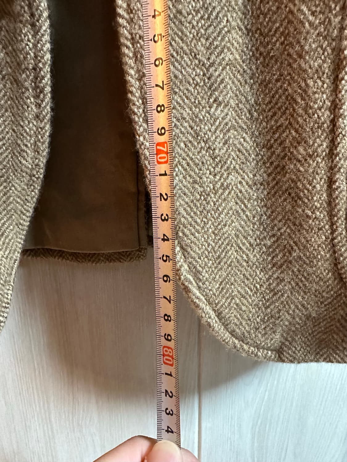 폴로 랄프로렌 헤링본 트위드 헌팅 자켓 상품이미지6