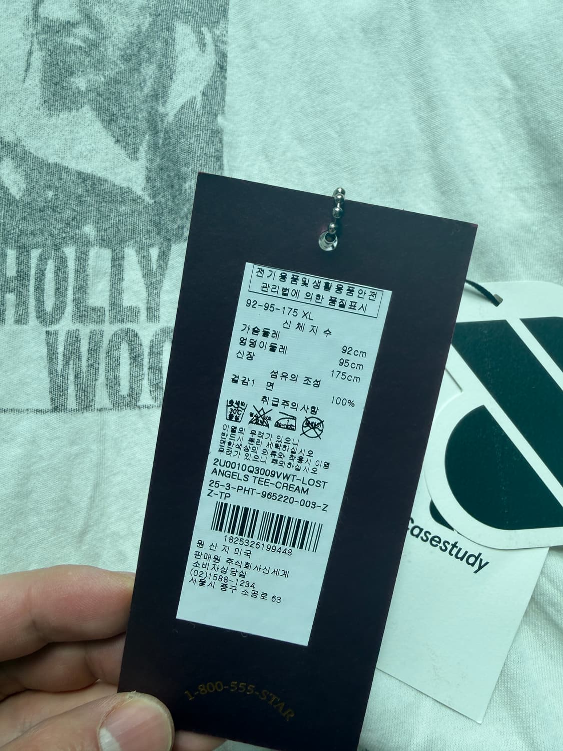 팔리할리우드 Paly Hollywood Lost Angels 반팔 티셔츠 상품이미지2