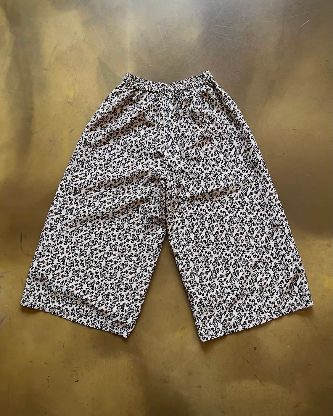 AZUL by MOUSSY Balloon Paisley Trouser 상품이미지7