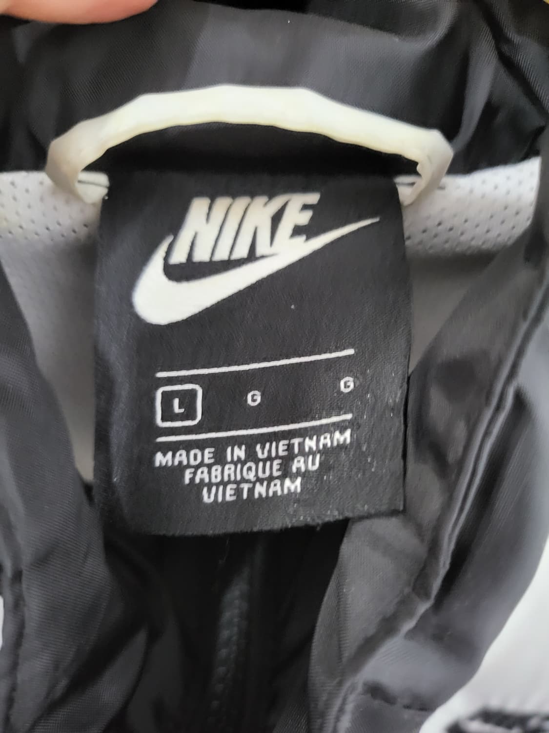 나이키 NSW 윈드러너 바람막이 화이트 백 스우시 상품이미지3