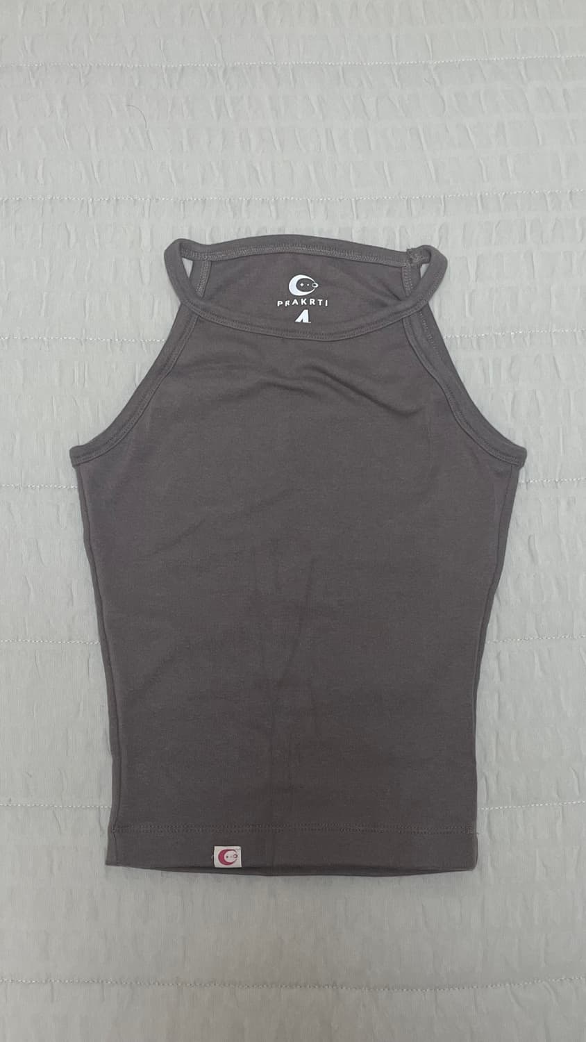 프라크티 purva long bra top 샌드 상품이미지2