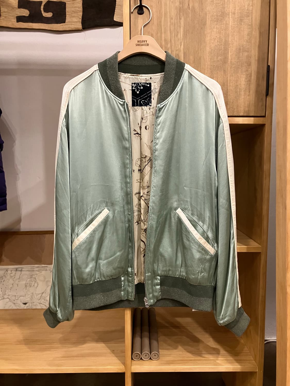 Visvim 비즈빔 더글라스 자켓 상품이미지1