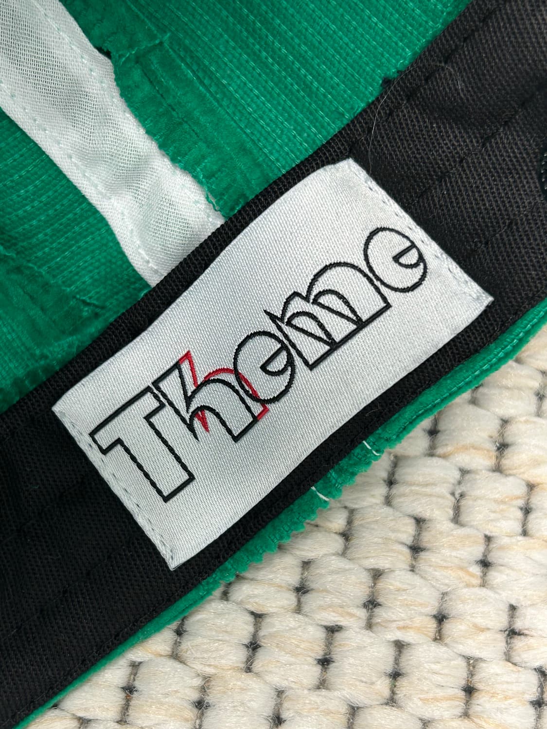 THHEME corduroy patch cap 상품이미지5