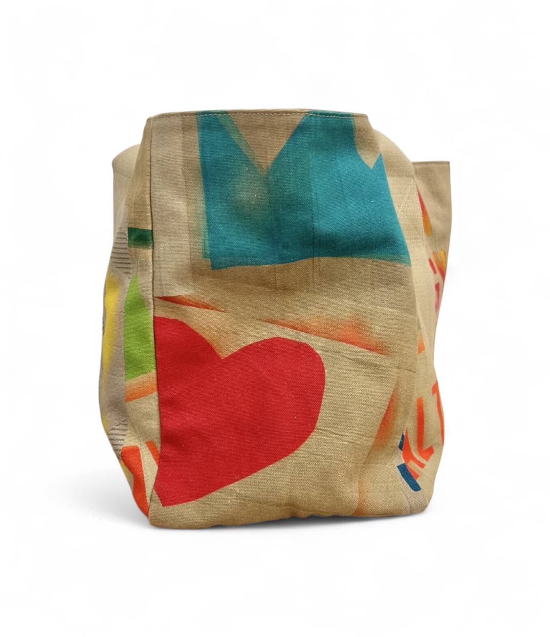 비비안 웨스트우드 레트로 캔버스 토트백 상품이미지4