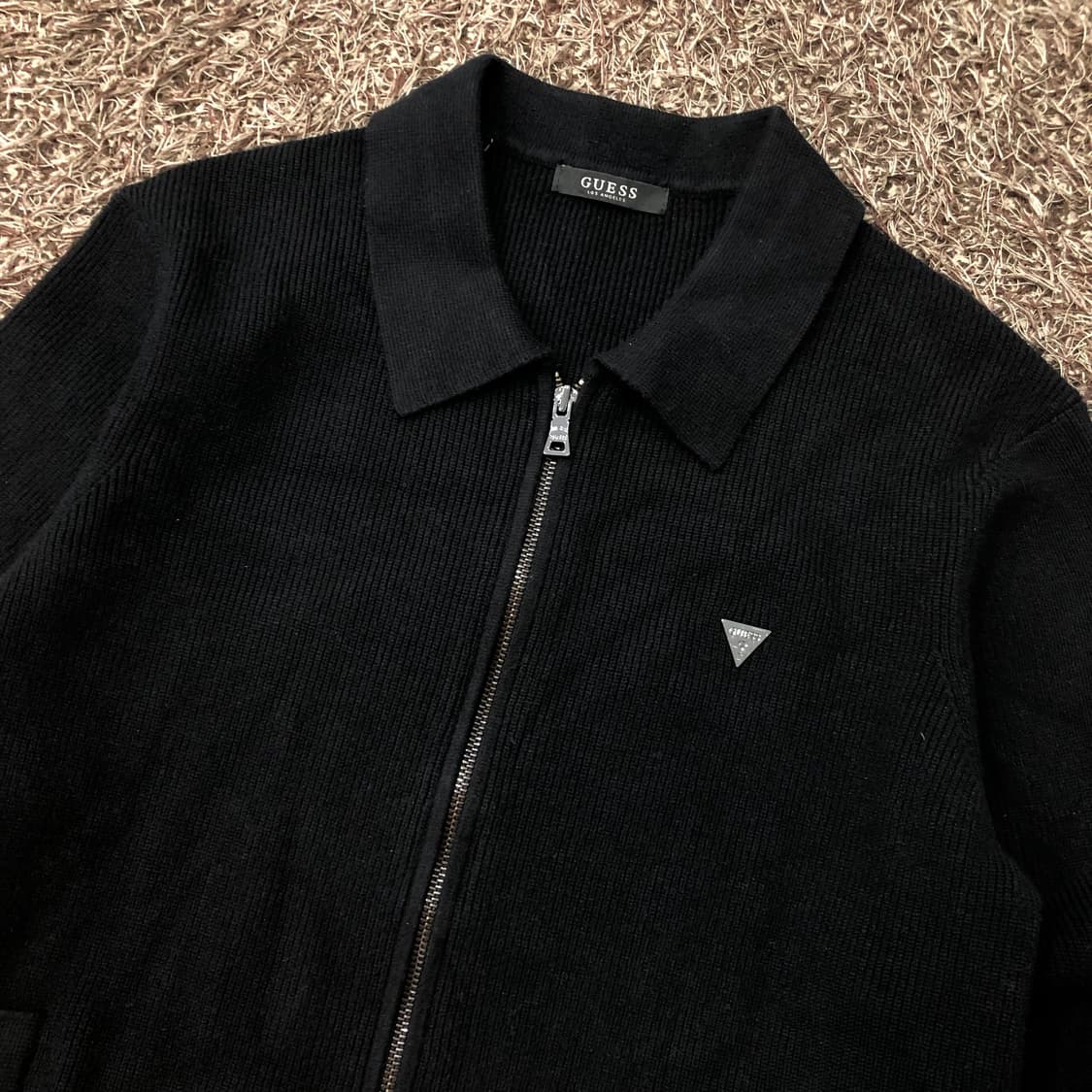 M 게스 니트 집업 자켓 상품이미지2