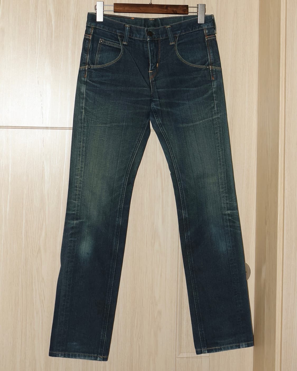 Lee 리 빈티지 워싱 데님팬츠 [0-182] 상품이미지3