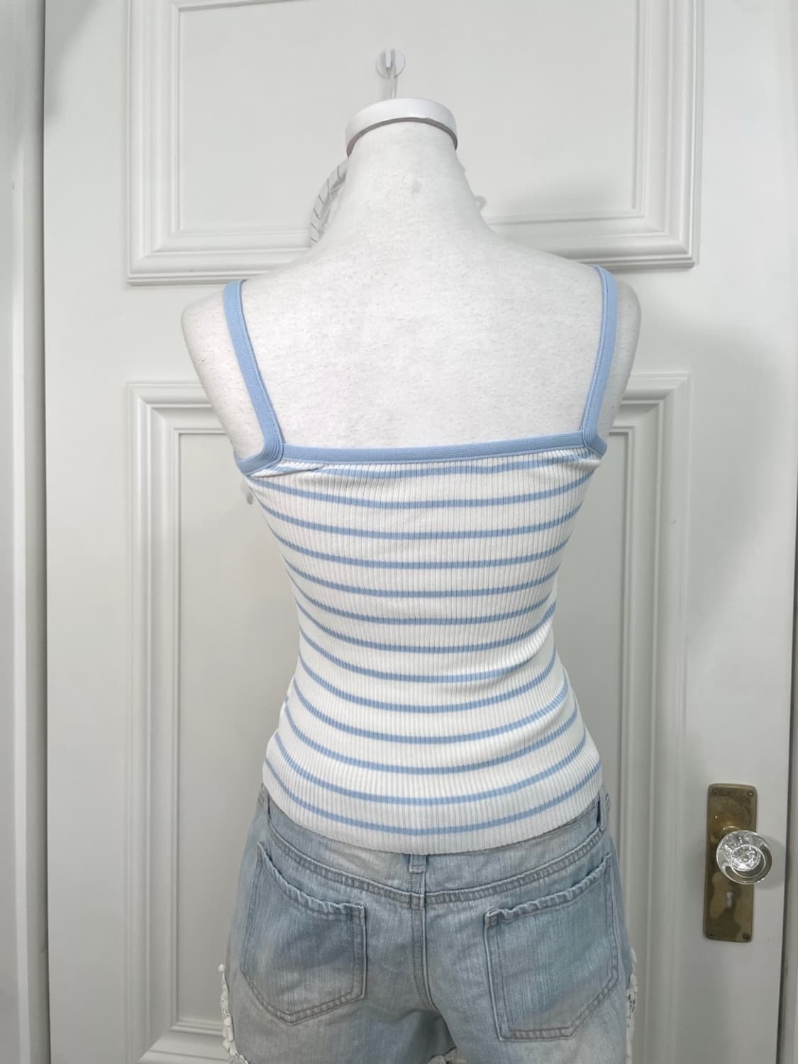 sky blue summer cardigan&stripe summer s 상품이미지9