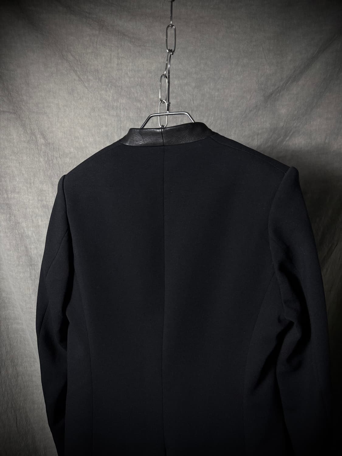 Neil Barrett Leather Lapel Tuxedo blazer 상품이미지9