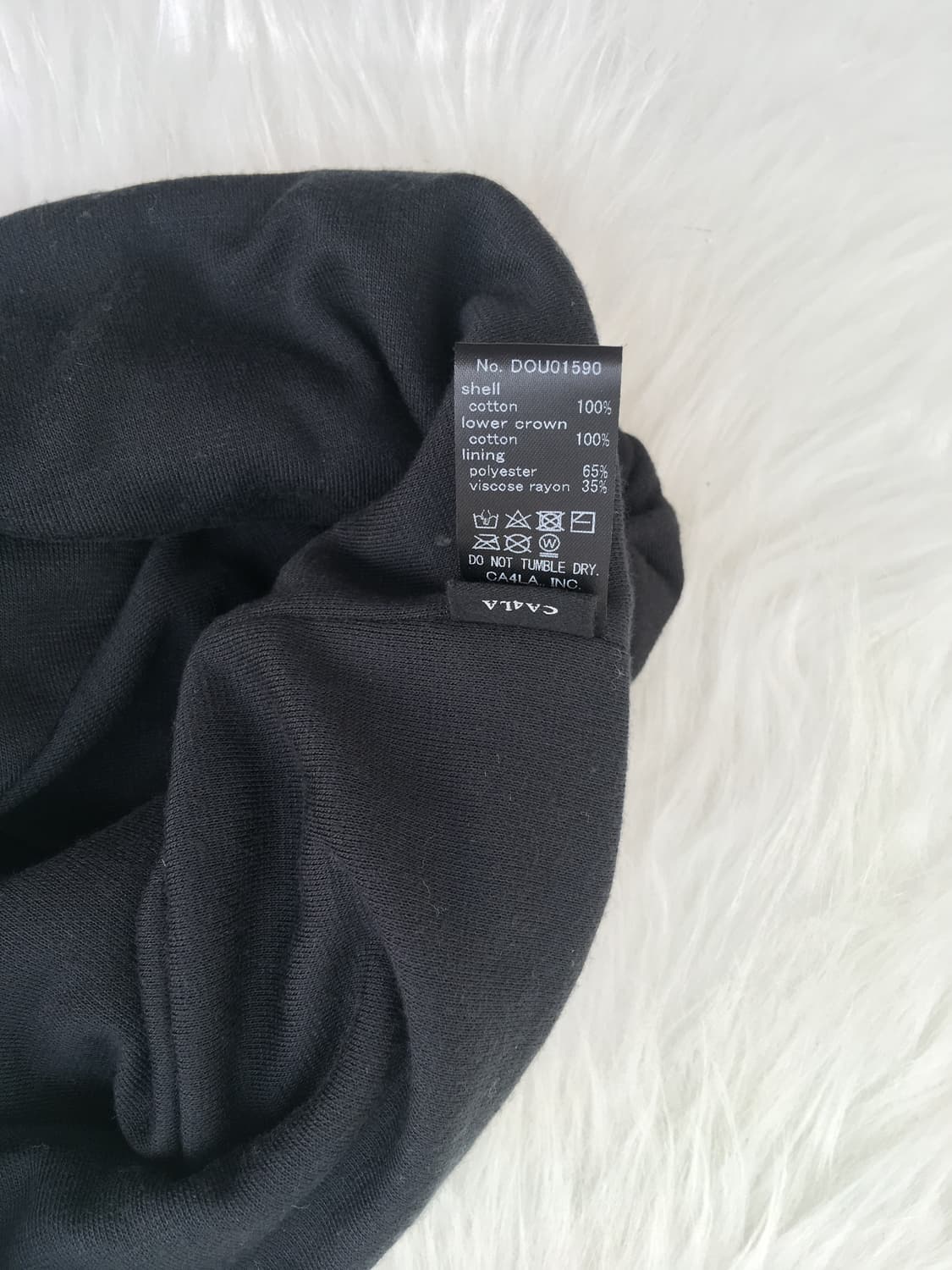 ca4la drape cap 상품이미지7