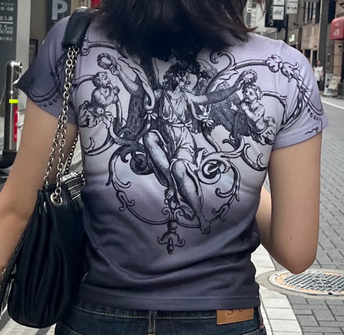 eessay spreading angel t-shirt 에세이 반팔 상품이미지3