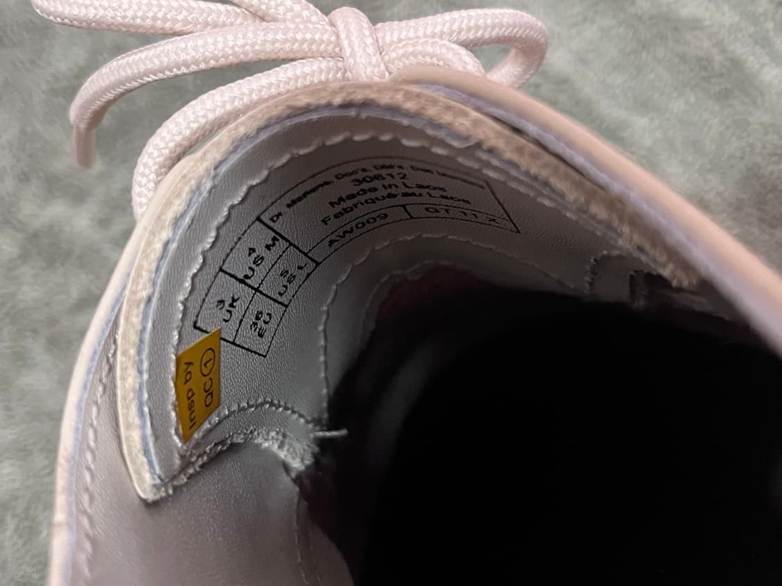 닥터마틴 쿼드 베이지 uk3 220 230 상품이미지4