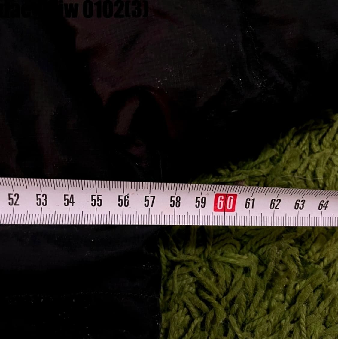 노스페이스 구형 미들로고 눕시 패딩 상품이미지8